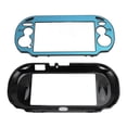 thumbnail image 1 of Hard Shell Case for PS Vita 1000, Aluminum Alloy Replacement Protective Case Perfect Fit for PSV 1000 Game Console, Light Blue, 1 of 4