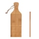 thumbnail image 5 of Tabla de ñoquis de madera con rodillo, utensilios de cocina profesionales, máquina italiana para hacer pasta de bambú, 5 of 9