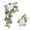 White, variant on Romantic Wedding Arch Flowers Arrangement Flower Decor Hanging Wreath Ornaments Props for Backdrop Decoration Garden