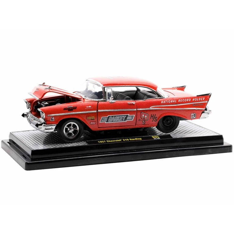 Monogram 1:24 '57 Chevy Hardtop Model Kit #2225 | eBay