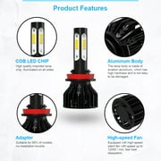 BMZONCC For 2015 2016 2017 2018 2019 2020 Nissan Rogue Car LED Headlight High Low Beam
