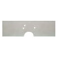 thumbnail image 2 of Competition Engineering C3990 Motor Plate - Front - 36 x 11 x 1/4 in - Aluminum - Natural, 2 of 2