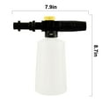 thumbnail image 2 of 750ML Snow Foam Lance Soap Foam Generator with Adjustable Spray Nozzle-Car Pressure Washer, 2 of 7