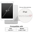 thumbnail image 2 of Funda JeTech para iPad Air 2 (2.ª generación) con Smart Cover Matcha, 2 of 7