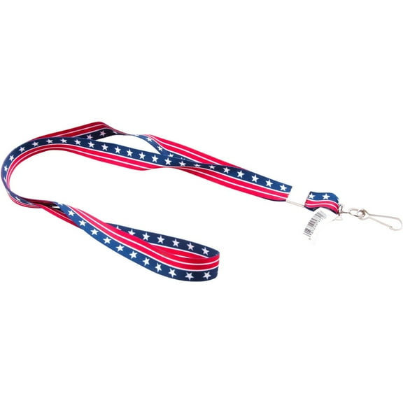 Patriotic Lanyard