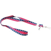 Patriotic Lanyard