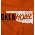 thumbnail image 2 of Home State Pride Oklahoma Proud Okie Men's Graphic T Shirt Tees Brisco Brands M, 2 of 6