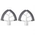 thumbnail image 1 of Batidor de borde flexible para batidora Kitchen Aid, accesorio de cocina, batidora, compatible con soporte inclinado, 1 of 4