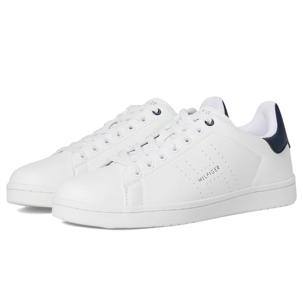 Zapatillas Tommy Hilfiger Liston Blancas con Cordones