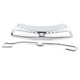 thumbnail image 2 of Moldura de rejilla inferior de faro cromado compatible con Honda Goldwing GL1800 2001-2011 03 04 po, 2 of 4