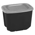 thumbnail image 1 of Homz 6610BKTS.10 Bac de Rangement en Plastique Moulé Durable de 10 Gallons avec Couvercle Sécurisé, 1 of 5