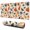 Halloween Pumpkin Spider, variant on Long Mouse Pads for Desk,Halloween Pumpkin Words Pattern Desk Mats on Top Of Desks, Desk Mouse Pad Extra Large with 3mm Non-Slip Base and Stitched Edge for Gaming,Office,Work,Home 31.5x11.8in