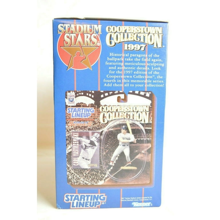 【Kenner社】STADIUM STARS フィギュア 3体セット 1997 Starting Lineup Mickey Mantle Stadium Stars Cooperstown