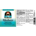 thumbnail image 4 of Source Naturals Wellness Elderberry Liquid Extract, 4 oz, 4 of 5