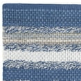 thumbnail image 4 of SAFAVIEH Montauk Coilean Striped Cotton Area Rug, Blue/Multi, 2'6" x 4', 4 of 5