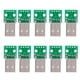 thumbnail image 3 of Placa Adaptadora Usb Tipo A A Dip Placa Convertidora De 4 Pines Usb-A Macho A Dip De 2,54Mm Para Placa De Circuito Fuente De Alimentación Diy,(Juego De 10 Uds) Methold TO001597-00, 3 of 7