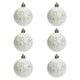 thumbnail image 4 of 6 piezas bolas de Navidad colgante colgante decoración DIY para vacaciones boda fiesta Sunnimix colgante colgante, 4 of 8