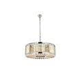 thumbnail image 5 of Urban Classic Chelsea 10-Light Metal Royal Cut Chandelier in Black, 5 of 7