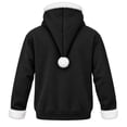 thumbnail image 4 of Pet Pouch Hoodie for Kids Girls Boys Kangaroo Pocket Oversized Pet Carrier Pullover Sweatshirt Soft Fleece Hoodie with Dog Pouch Warm Fall Fashion Animal Holder Hoodie Sweatshirts, 4 of 6
