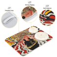 thumbnail image 3 of Yayeee Dish Drying Mat for Kitchen Counter 16"x18" Microfiber Absorbent Pad, Abstract Boat Ride, 3 of 7