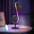 thumbnail image 4 of RGB Musique Note Lumière, Coloré RGB Note Lumière Table Mur Smart LED Base Rotative pour la Décoration de la Chambre, 4 of 8