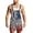 Navy-b, variant on Bib Overalls for Men Adjustable Straps Jumpsuit Striped Women Coveralls with Pockets
