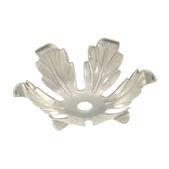 B&P Lamp® Steel Bobesche, 4" Dia.