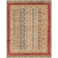 thumbnail image 1 of Ahgly Company Indoor Rectangle Abstract Brown Oriental Area Rugs, 8' x 12', 1 of 6