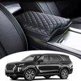 thumbnail image 2 of For Palisade 2019-2021 Armrest Box Cover Central Control Container Pad Auto Interior Dedication Car Accessories, 2 of 7