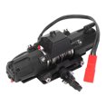 thumbnail image 1 of Cabrestante De Motor Dual RC, Cabrestante De Motor Dual RC De Metal Cable Súper Suave Aleación Negra Para Axial SCX10 90046 D90 Para TRAXXAS TRX4 Para 1/10 RC Car Para REDCAT YLSHRF RC Car Dual Motor Winch, 1 of 8