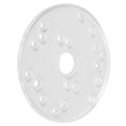 thumbnail image 3 of VONKY Woodworking Auxiliary Tool Acrylic Router Base Plate With Centering Pin Making Easy To Observe Work, 3 of 6