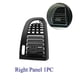 thumbnail image 2 of W636 W639 dashboard vent panel, 2 of 5