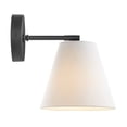 thumbnail image 7 of Meridian M90119MBK 1-Light Wall Sconce in Matte Black (Set of 2), 7 of 7