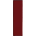 thumbnail image 1 of Garland Rug Medallion "OVERSIZED" Rug Runner, 3' x 12', Chili Pepper Red, 1 of 1