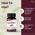 thumbnail image 4 of ORGANIC SPREE Beetroot 120 Tablets | Beta Vulgaris (Beetroot) | USDA Organic Certified, 4 of 8