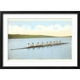 thumbnail image 2 of Art.com Vintage Rowing Crew Art Print, Black Frame Wall Art, 23" x 17", 2 of 4