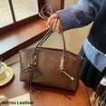 thumbnail image 3 of Vintage Style Underarm Bag for Women, High Quality Faux Leather Shoulder Purse, Compact Everyday Crossbody Bag for Phone Wallet and Keys, Lightweight for Daily Commute, 3 of 4