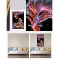 thumbnail image 2 of Injueey Kit de punto DIY paisaje impreso pintura accesorios para el hogar dulce regalo interesante dormitorio sala de estar bordado Artesanía, 2 of 6