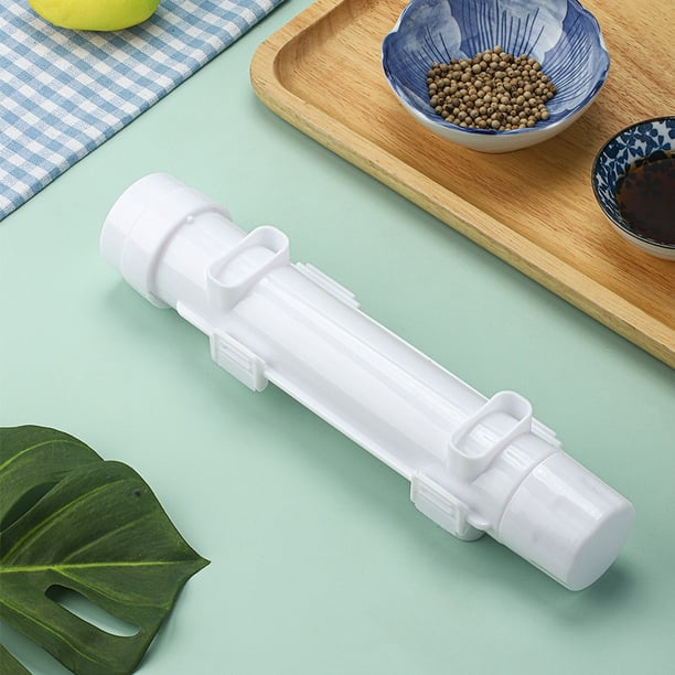 Kit de rodillo de sushi Bazooka de sushi, molde duradero para máquina para hacer arroz Camp Chef, para rollos de cocina de sushi fáciles, el mejor sushi de cocina