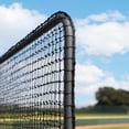 thumbnail image 4 of FORTRESS 7ft x 7ft Baseball Sock Net Screen – Heavy-Duty Galvanized Steel Frame with Double-Layered UV-Stabilized Netting – Ideal for Batting and Pitching Practice, 4 of 7