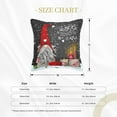 thumbnail image 4 of Bingfone Decorative Pillow Covers 16"X16" Traditional Scandinavian Dwarf Couch Pillow Cases Modern Farmhouse Covers For Couch Sofa Bed, 4 of 9