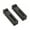 Black, variant on Miseno Mbdh1695 Tall Barn Door Flat Rail Stop - Black
