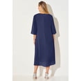 thumbnail image 2 of Catherines Women's Plus Size Midnight Dazzle Flyaway Dress, 2 of 6