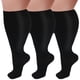 thumbnail image 4 of Calcetines de mujer, calcetines anchos, calcetines elásticos de talla grande, calcetines de presión, calcetines deportivos para pantorrilla, 4 of 4