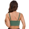 thumbnail image 2 of Women's Swimwear Tankini Set Beach Pool Cover Up Hollow Out Bikini Top With Swim Shorts Conservative Two Piece Bathing Suit Sunflower Top And Bottom for Women Women Swim Dress with Short Swimsuit Tops, 2 of 6
