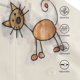 thumbnail image 3 of Balery Brown Cat Cartoon Gorra de béisbol de tamaño ajustable para correr, entrenar y actividades al aire libre. Gorra de papá para todas las estaciones., 3 of 6