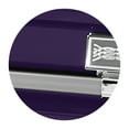 thumbnail image 4 of Titan Casket, Atlas XL Series Steel Casket (29" Oversize) in Royal Purple with White Crepe Interior, 4 of 5