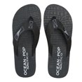 thumbnail image 2 of Sandalia Para Hombre CASTALIA Negro Textil 429-73, 2 of 2