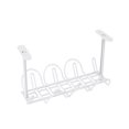thumbnail image 1 of 1pc Under Desk Easy Install Cable Management Tray Wire Cord Power Strip Adapter Organizer, 1 of 6