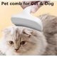thumbnail image 5 of V-Tooth Deshedding Comb,Pet Hair Removal Tool,V-Shaped Teeth Pet Comb, 5 of 5
